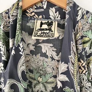 Jaase floral tassel top